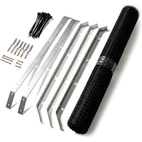 Cat proofing fencing security - cat,