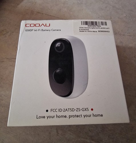 Cooau cam gq1 wireless - zs-gq1,