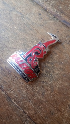 Vintage raleigh head badge - raleigh,