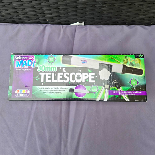 Science mad 30mm refractor - 30mm,