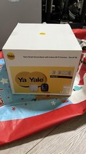Yale IA335  Smart Home Alarm with Indoor Wi-Fi Camera - Pan & Tilt  9 Piece Kit 
