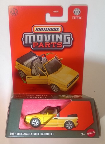 Matchbox 2026 moving parts - matchbox,