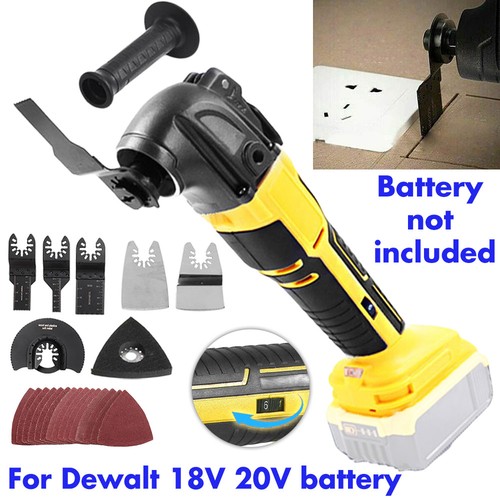 Cordless oscillating speed - 6,