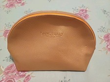 Brand New - Sanctuary Spa Toiletry Bag Make Up Bag Rose Gold Bronze Colour