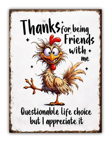 Funny chicken friends - funny, "