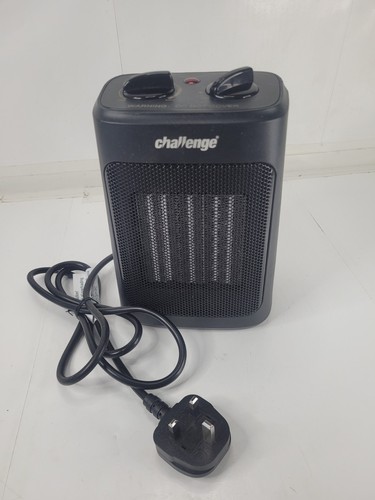 Challenge ceramic fan heater - ceramic,