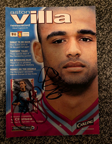 Aston villa chelsea premier - vs,