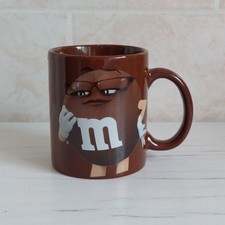 M & M's Ms Brown Mug Brown