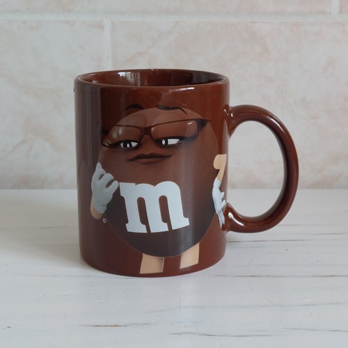 Ms brown mug - &,