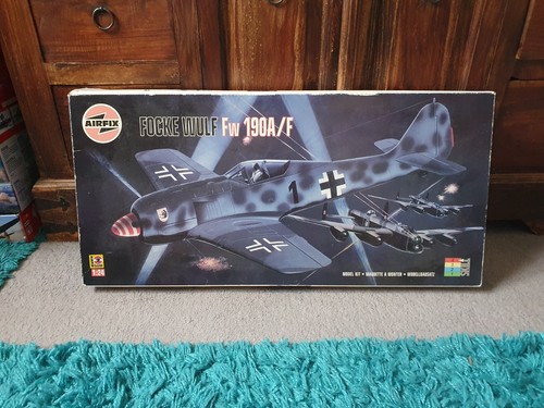 16001 airfix focke wulf - airfix, 1:24
