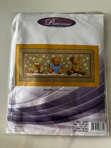 Princesse cross stitch kit - kit,