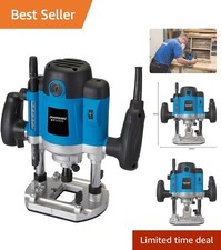 1500W DIY Plunge Router –