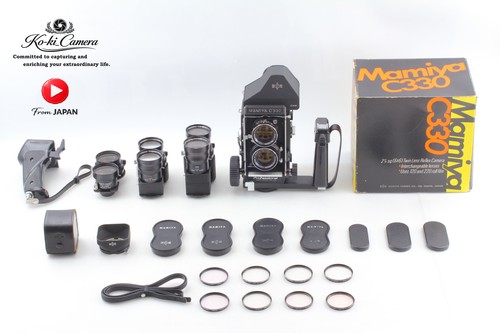Lenses mint mamiya c330 - mamiya,