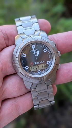 Tissot touch titanium - touch,