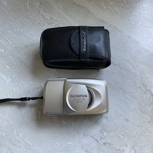 Olympus mju zoom - olympus,