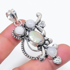 Natural Abalone Shell Gemstone