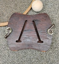 Antique Tennis Racket Press