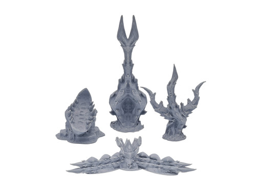 Alien scatter terrain pack - scatter,