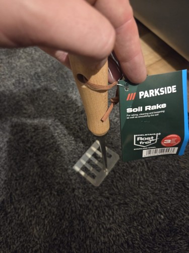 Parkside hand soil - parkside, rake