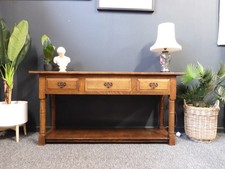 British Arts & Crafts Oak