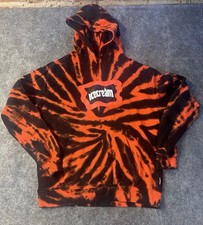 ICECREAM STONE HOODIE NEON RED