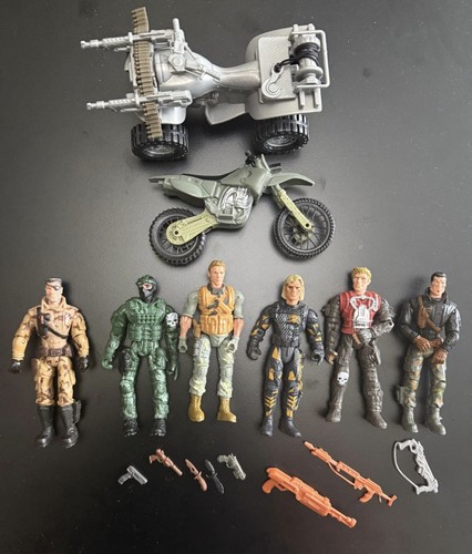 The corps action figures - the,