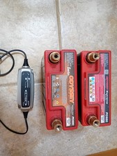 odyssey extreme pc680 batteries x 2 with ctek xs0.8 charger