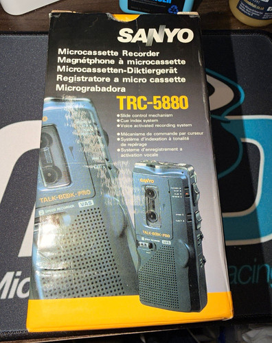 Sanyo trc 5880 handheld - sanyo,