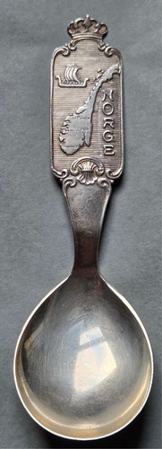 Norwegian 830 silver souvenir - 830,