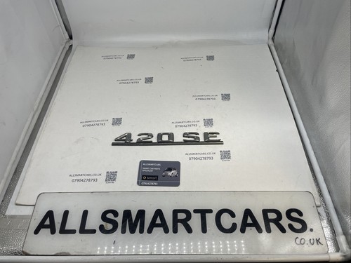 Mercedes benz w126 420se boot - 420se,