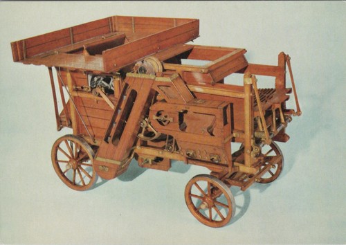Farming postcard model - -, of