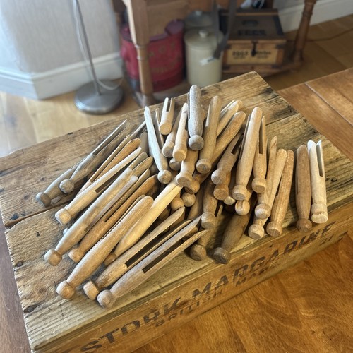 Vintage mixed lot wooden - mixed, 48