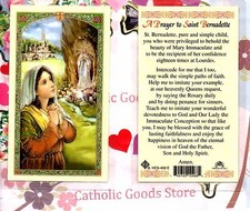 St. Saint Bernadette - A