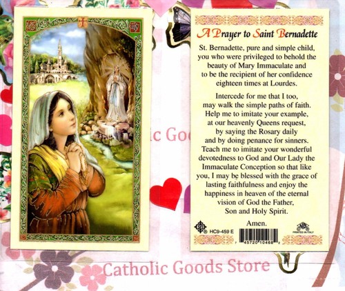 Saint bernadette a - saint,