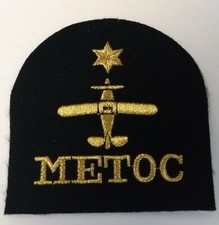 Royal Navy Embroidered