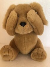BOOTS PEEK A BOO PUPPY DOG SOFT TOY 14” Vintage