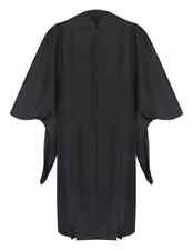Deluxe Masters Graduation Gown