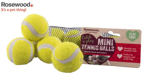 Rosewood mini tennis balls - tennis,
