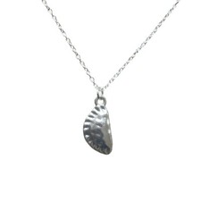 Cornish Pasty Charm Necklace