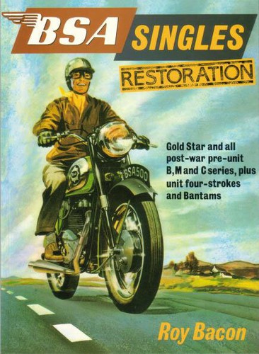 Bsa singles restoration book - restoration,