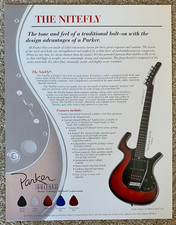 PARKER GUITARS- "THE NITEFLY"