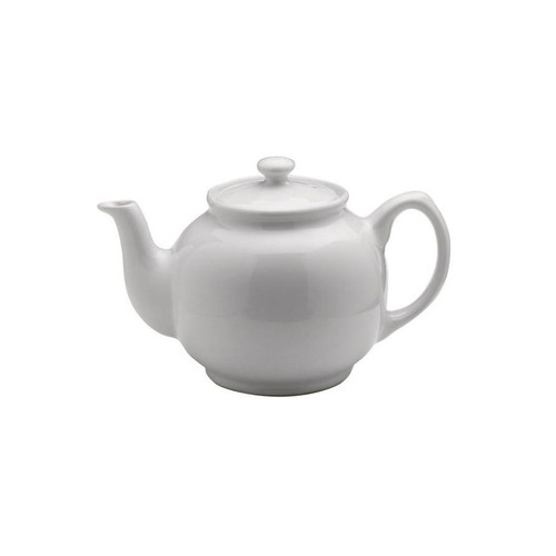 White filter teapot retro - , tea
