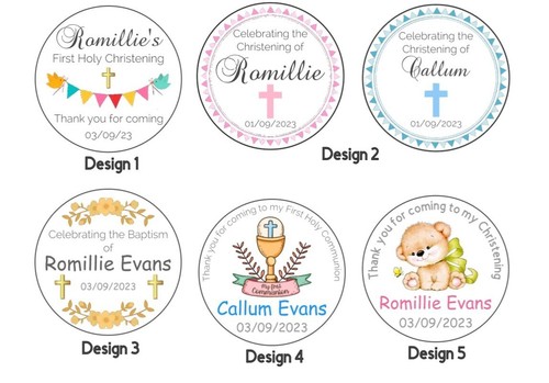 PersonalisedChristening
