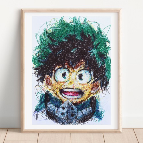 Izuku midoriya ballpoint pen - izuku,