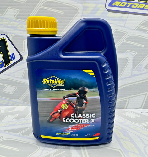Putoline classic scooter - classic, x