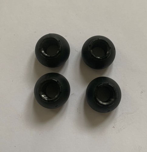 Set domed plastic nuts - of, m8