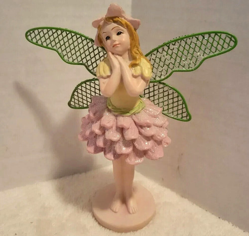 Pink fairy with - with, green