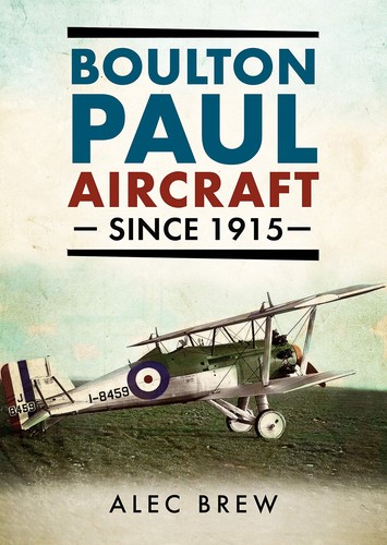 Boulton paul aircraft - aircraft, since