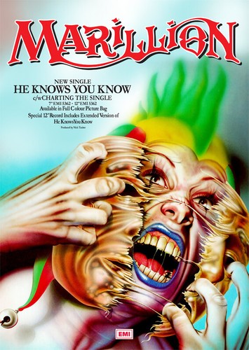 Marillion knows you - marillion,