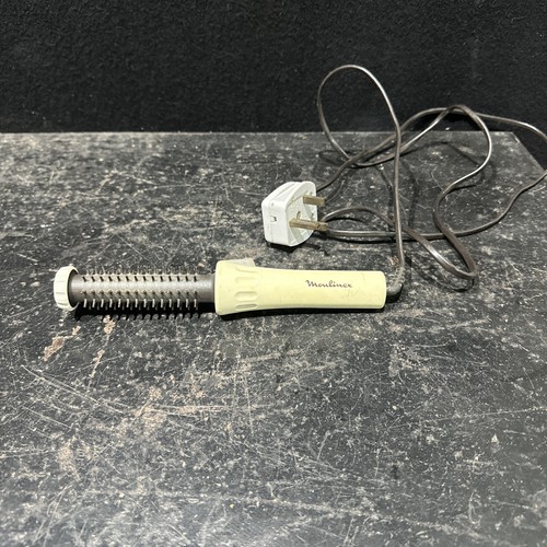 Vintage moulinex hot air brush - moulinex,